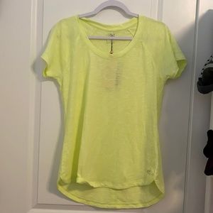 Neon yellow tshirt